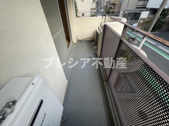 パレラフィネ甲子園口のバルコニー