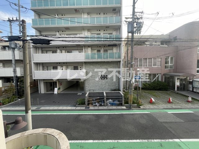 パレラフィネ甲子園口の展望