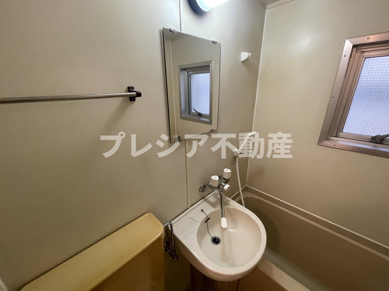 パレラフィネ甲子園口の独立洗面台