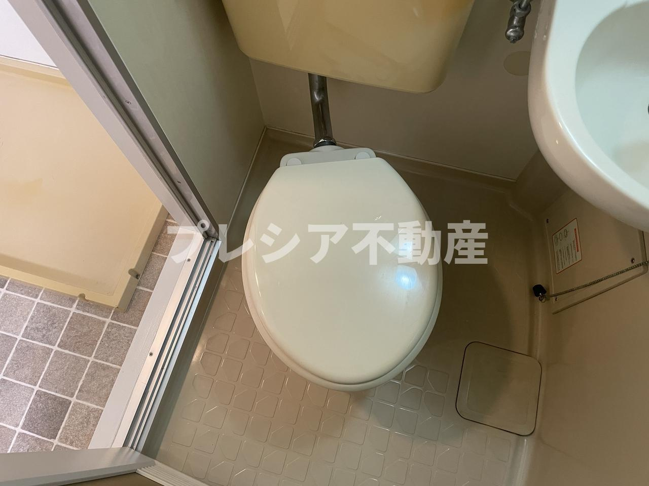 パレラフィネ甲子園口のトイレ