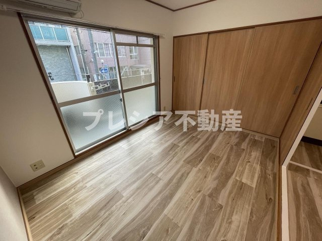 パレラフィネ甲子園口の寝室