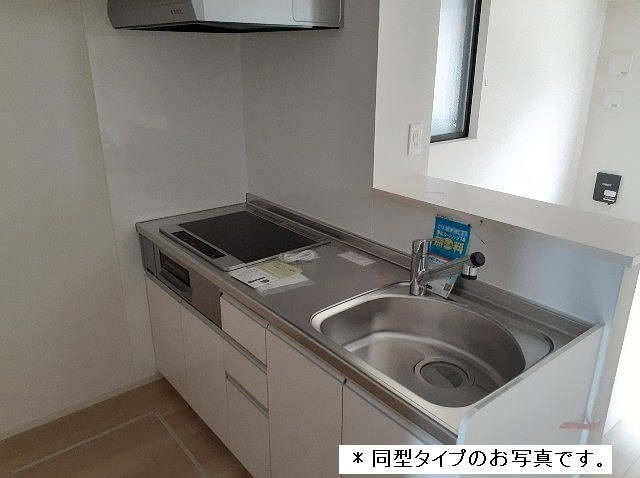 クレール・アンジュⅡのキッチン