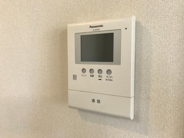 リアン大畑の内装|カメラ付インターホン