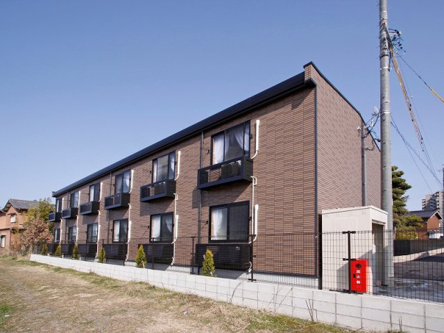 レオパレスたんぽぽハイツの外観