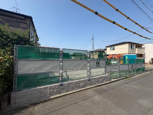 サンライズの外観|建築現場