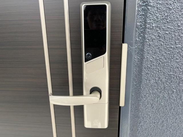 サンライズの内装|電子キー（イメージ）