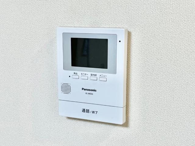 サンライズの内装|カメラ付インターホン（イメージ）