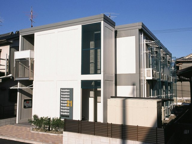レオパレスＭＩＴＳＵＩＲＩの外観