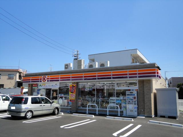 リセス　ヴィレッジの周辺|サークルK中川太平通二丁目店まで334ｍ