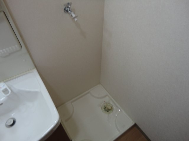 プライムコートのその他|洗濯機置場