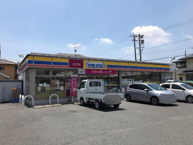 プライムコートの周辺|ミニストップ名古屋戸田店まで482ｍ