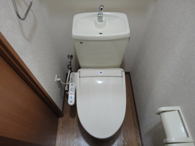 プライムコートのトイレ|シャワー付トイレ