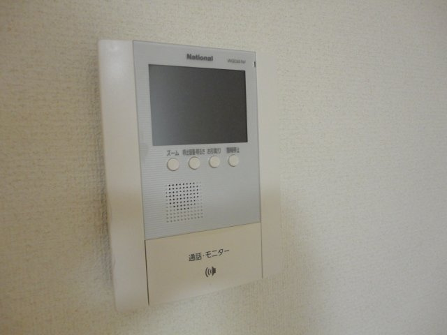 プランドールかの里の内装|カメラ付インターホン