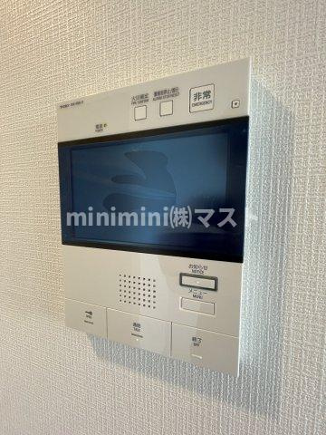 エスリード大阪リエートのセキュリティ