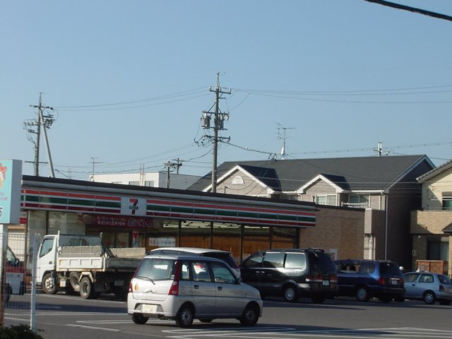ユーハウスⅤの周辺|セブンイレブン名古屋長須賀店まで30ｍ