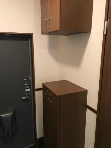 舞瑠夢の収納|下駄箱