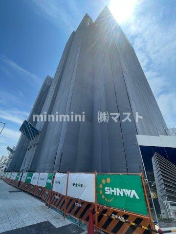 スプランディッド大阪ベイサイドDUEのエントランス