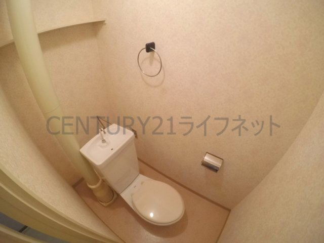 【トイレ】 | ホワイトハイツカドタ