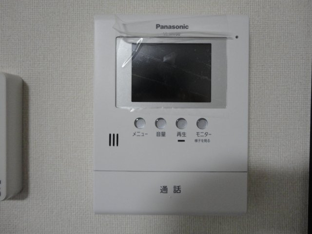 グランチェスタの内装|カメラ付インターホン