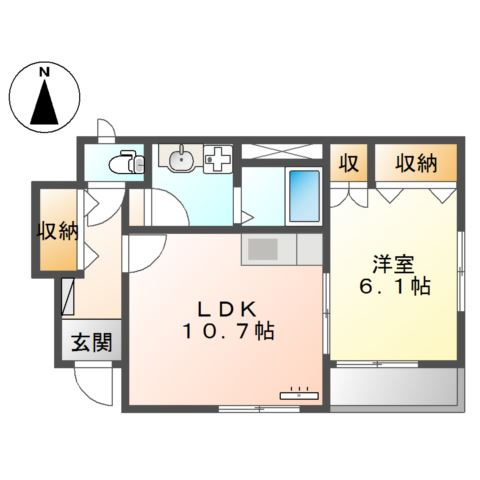 グランチェスタの間取り