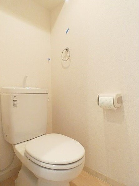 ラトゥール代官町のトイレ