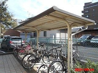 レオパレス日置通りのその他|屋根付き駐輪場