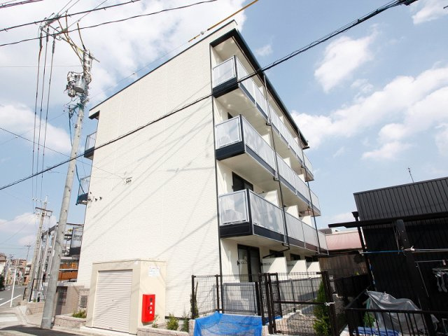 レオパレス嬉楽の外観