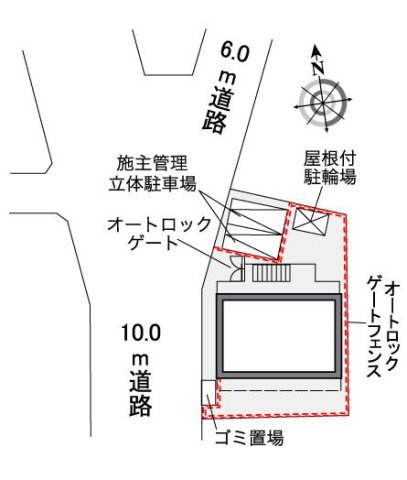 レオパレス嬉楽のその他