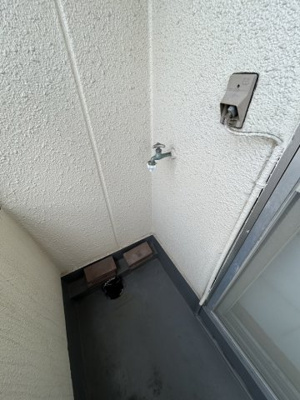 【バルコニー】 | 湊マンション