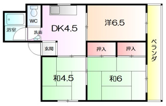 【間取り】 | 湊マンション