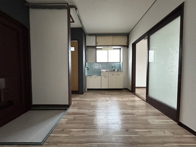 【居間・リビング】 | 湊マンション