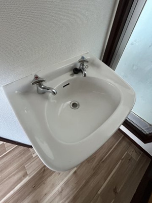 【洗面所】 | 湊マンション