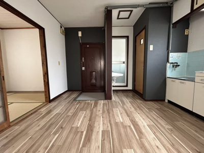 【居間・リビング】 | 湊マンション