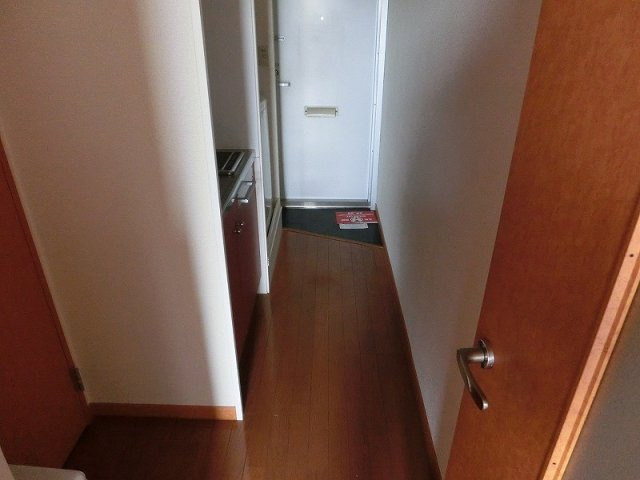 レオパレス日置通りの玄関