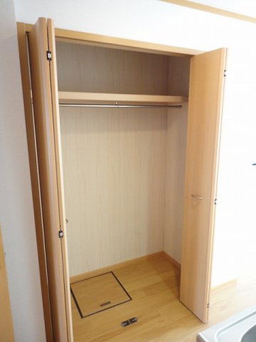 サンリット柳森の収納