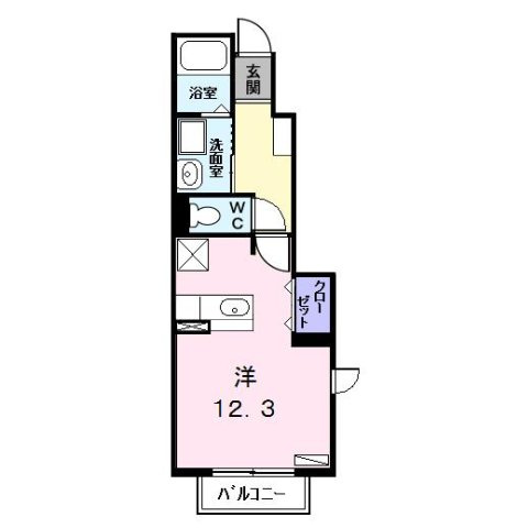 サンリット柳森の間取り