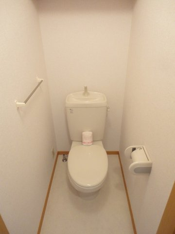 サンリット柳森のトイレ