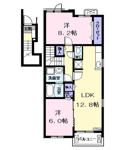 マグノリア　Ｙ・Ｍ　Ⅱの間取り