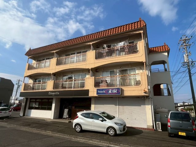 名古屋市中川区中島新町２丁目の賃貸マンション