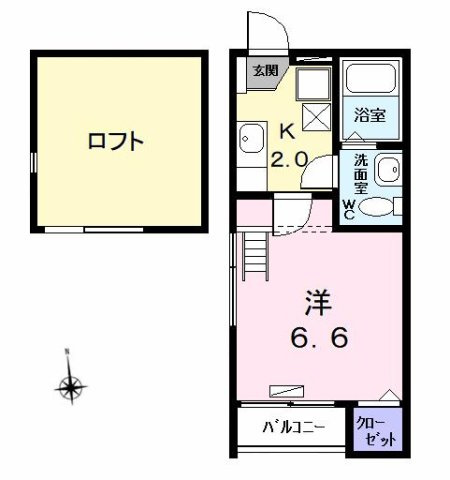 アビー・ロードの間取り