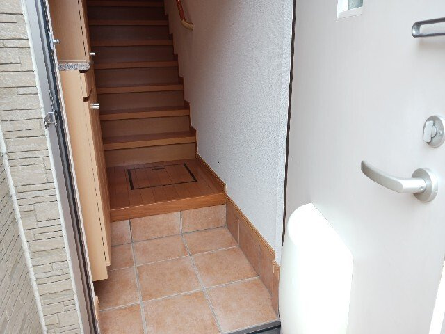 セレーノみつやの玄関