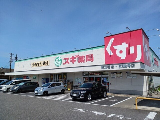 セレーノみつやの周辺|スギ薬局まで900m