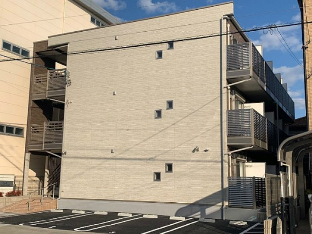 クレイノベルウッドⅡ　広川の外観