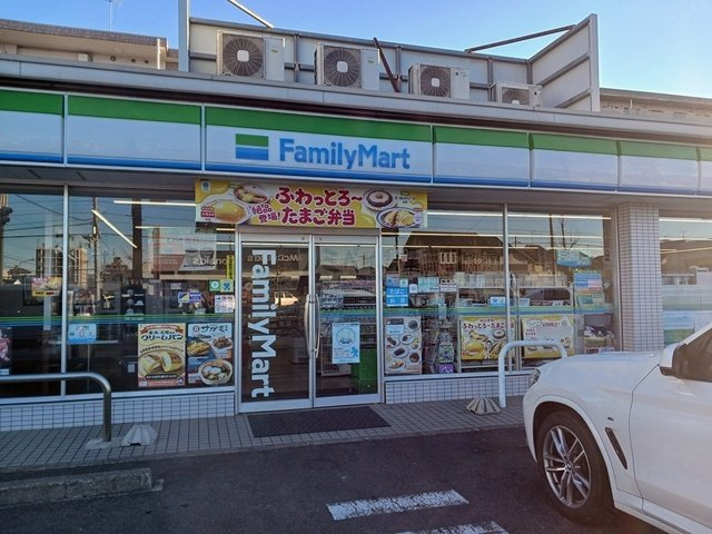 ジュネス・クレアの周辺|ファミリーマートまで220m