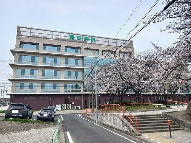 ジュネス・クレアの周辺|富田病院まで140m