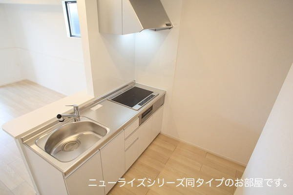 ジュネス・クレアのキッチン
