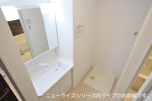 ジュネス・クレアの洗面所