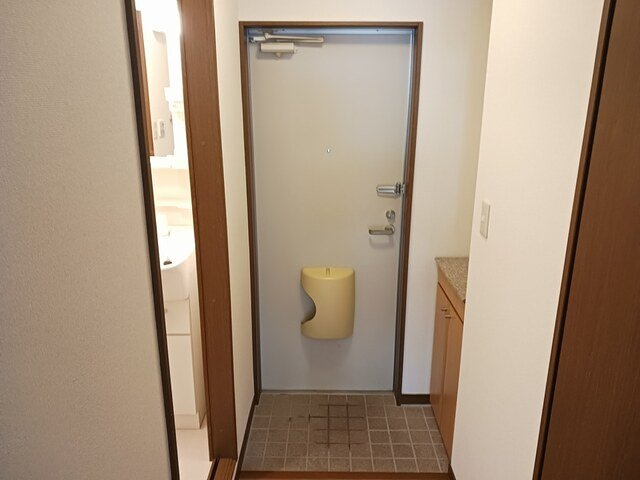 シューネスの玄関