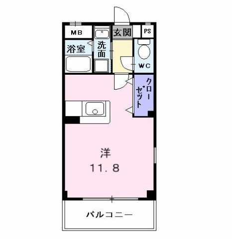 シューネスの間取り