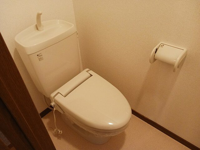シューネスのトイレ